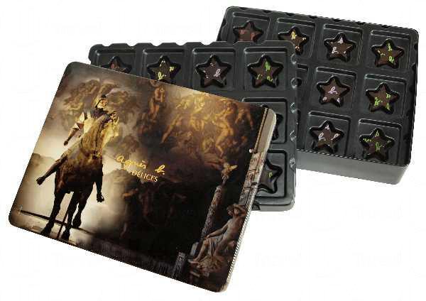 agnès b.朱古力月餅 窩心甜蜜新口味