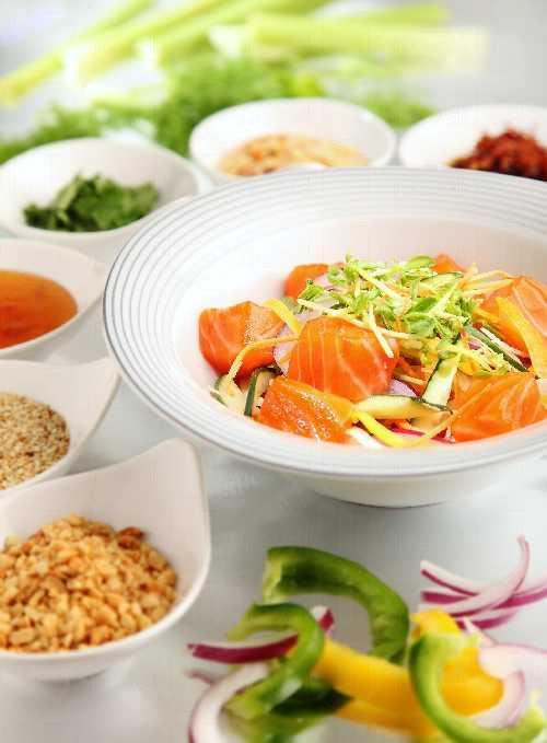 三文魚自助餐 嘆盡 4 國頂級美食