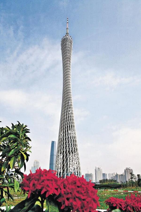 全球最高電視塔 月底廣州開放