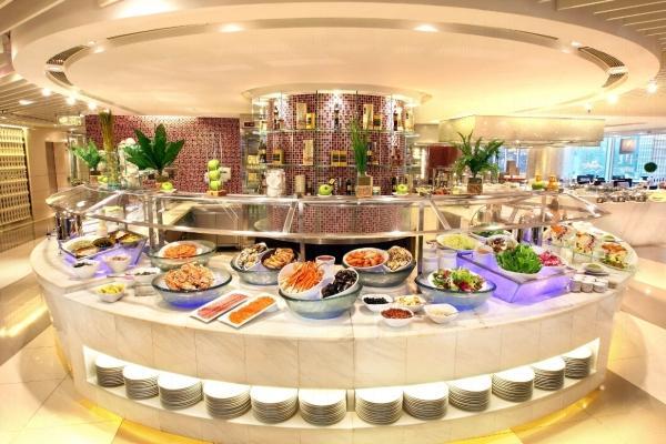 皇家太平洋酒店 日韓 Buffet 送海膽