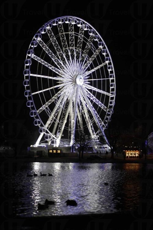 倫敦海德公園 歡度刺激聖誕嘉年華