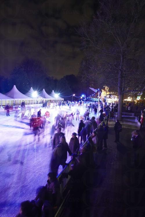 倫敦海德公園 歡度刺激聖誕嘉年華