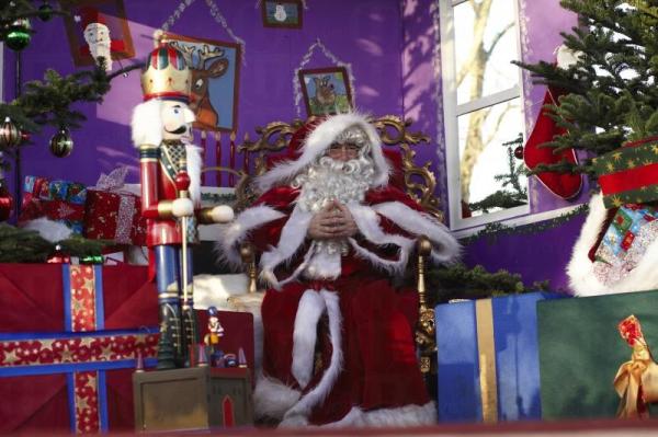 倫敦海德公園 歡度刺激聖誕嘉年華