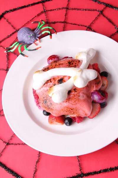 鬼「味」菜式 嚇得又食得