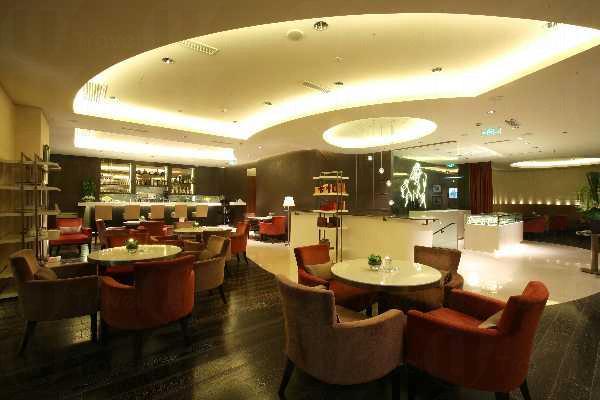 GODIVA 的全球首家 Café 旗艦店 Café GODIVA 登陸上海新天地。 GODIVA 全球首家 Café 登陸上海