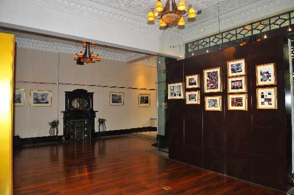 Café GODIVA 布置極具中國色彩。 GODIVA 全球首家 Café 登陸上海