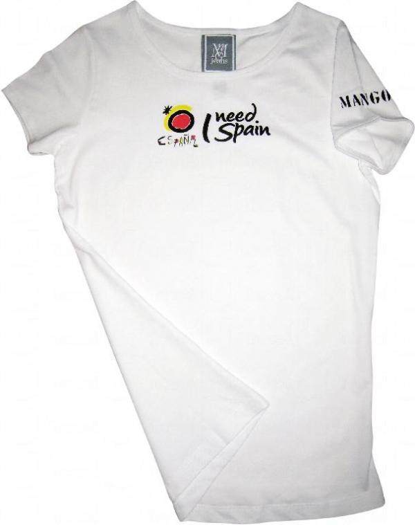 凡於 Mango 旗艦店內購物滿 0 或以上,即可獲贈限量版 “Mango-I need Spain” T-shirt。 Mango 旗艦店買滿 0 贏西班牙機票連 7 晚住宿