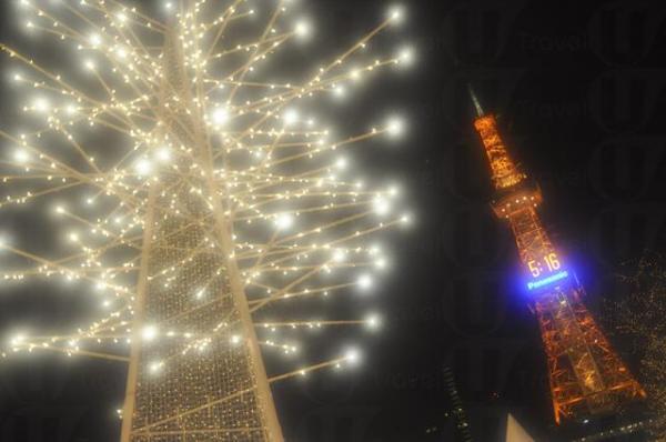 札幌白色燈節 浪漫冬日祭