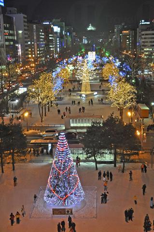 札幌白色燈節 浪漫冬日祭
