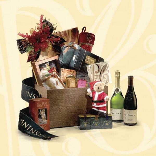 半島節日禮物籃 送禮好選擇