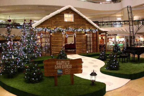 太古廣場 化身奇妙聖誕花園