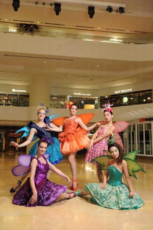 太古廣場 化身奇妙聖誕花園