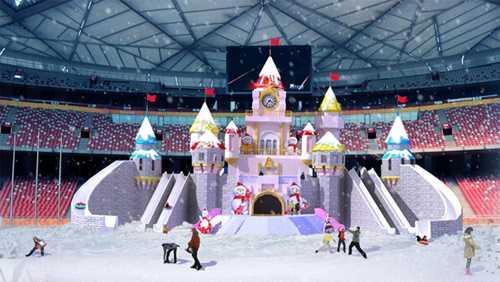 鳥巢變雪巢 歡度動感冰雪之旅