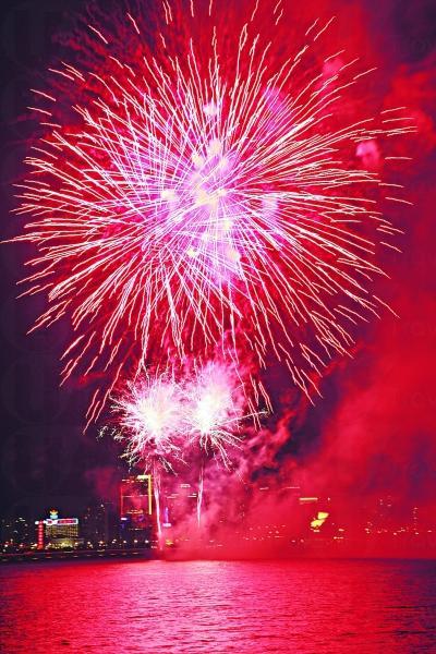 澳門除夕晚會 煙火歌舞中倒數