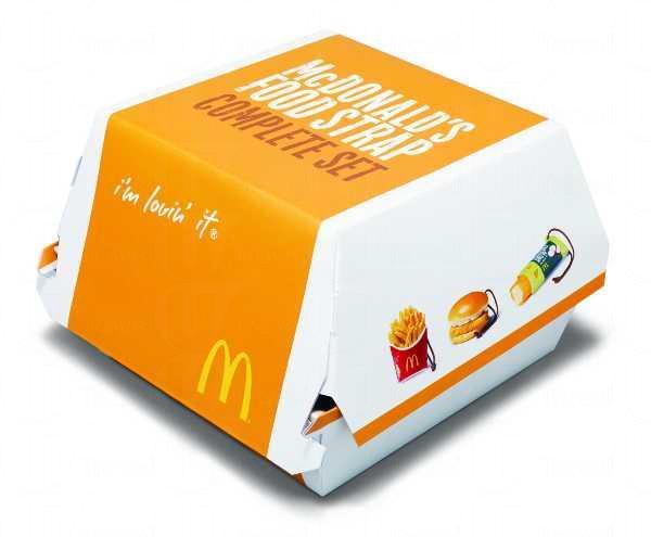 麥當勞新春新搞作 送 Mini 麥麥掛
