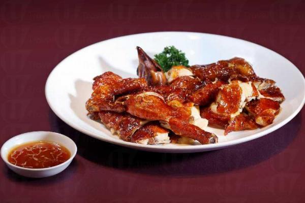 鮑汁乾貝脆香雞 國金軒佳餚年糕 星級滋味迎新春