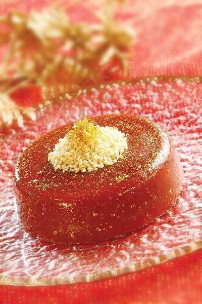 金箔椰汁年糕 國金軒佳餚年糕 星級滋味迎新春