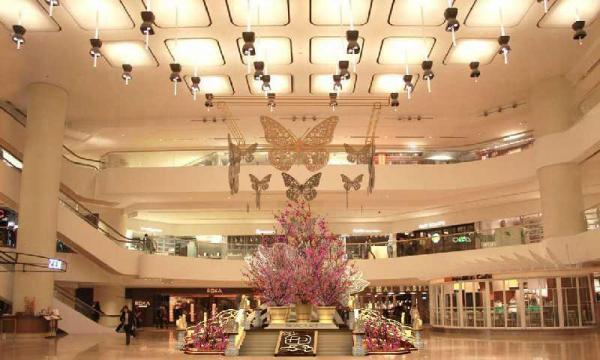 太古廣場 喜蝶迎春
