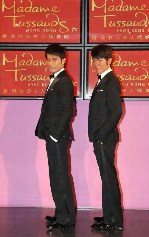 古天樂至「型」蠟像登場 