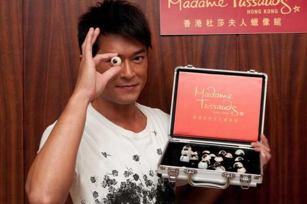 古天樂至「型」蠟像登場 
