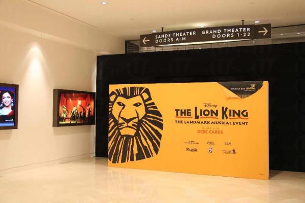 百老匯長壽歌舞劇 The Lion King 進駐金沙