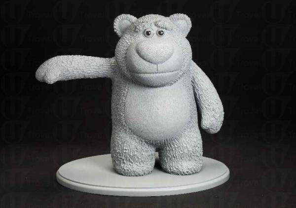 杰羅梅‧蘭特攬攬熊勞蘇《反斗奇兵 3 》(2010 年鑄模) 彼思動畫 25 年心血 香港全球首展