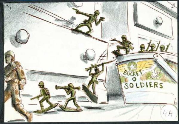 喬‧蘭夫特《反斗奇兵》故事大綱(1995年) 彼思動畫 25 年心血 香港全球首展