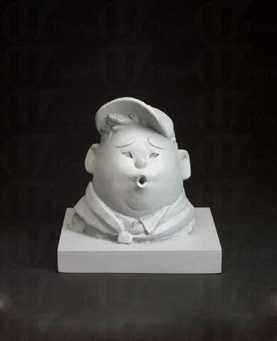 小飛「喔喔」:葛雷格‧戴克斯特《沖天救兵》鑄模(2009年) 彼思動畫 25 年心血 香港全球首展