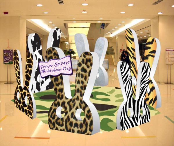 海港城 Easter Safari 潮玩「玩住攝」冒險遊戲