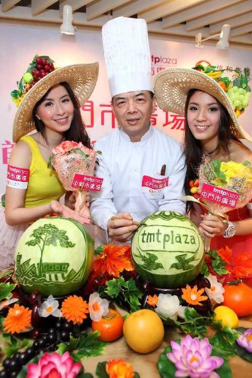 首個蔬果雕塑藝術展 有得睇有得學