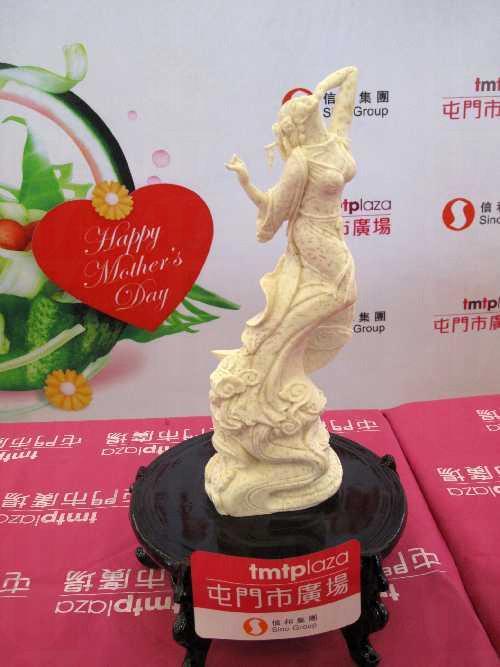 首個蔬果雕塑藝術展 有得睇有得學