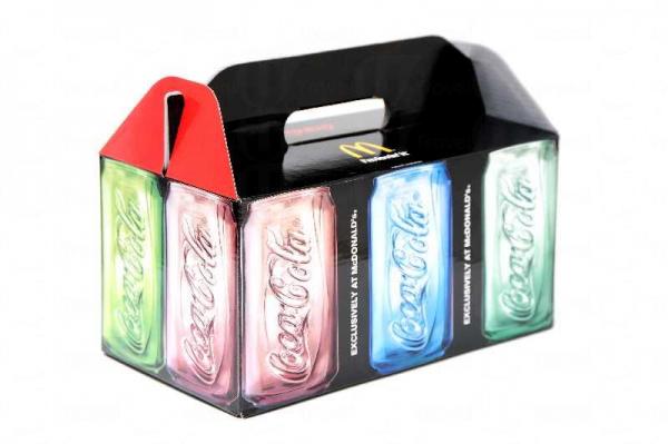 嘆麥當勞美食 送可口可樂玻璃杯