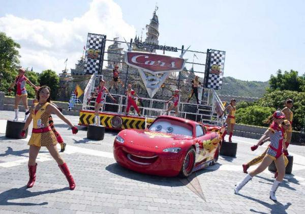 《反斗車王2 》 駕臨迪士尼樂園