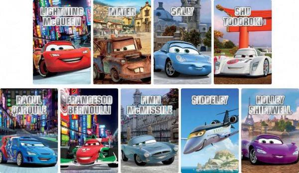 《反斗車王2 》 駕臨迪士尼樂園