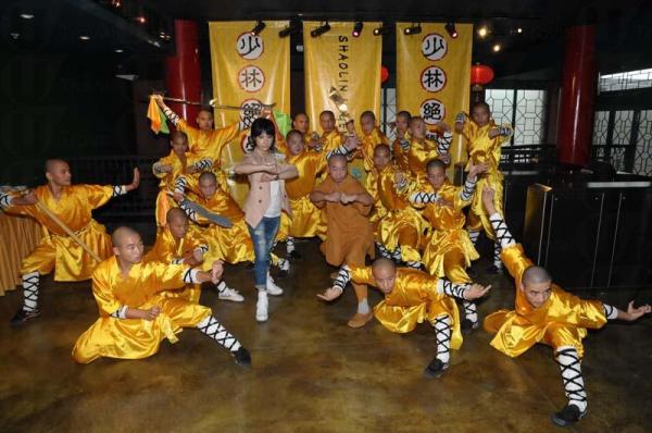 暑假到昂坪 360 欣賞少林武術兼學七星拳