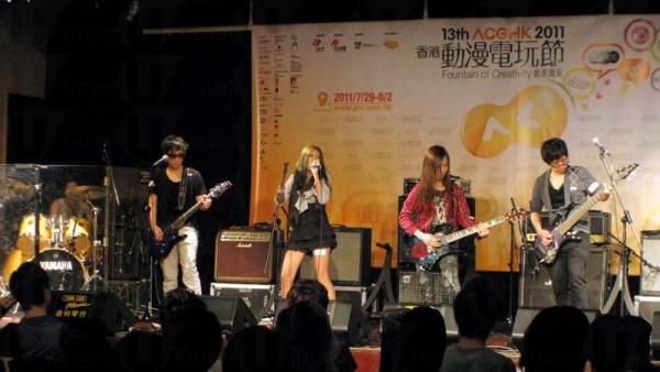 2011 香港動漫電玩節 女僕書房送上門