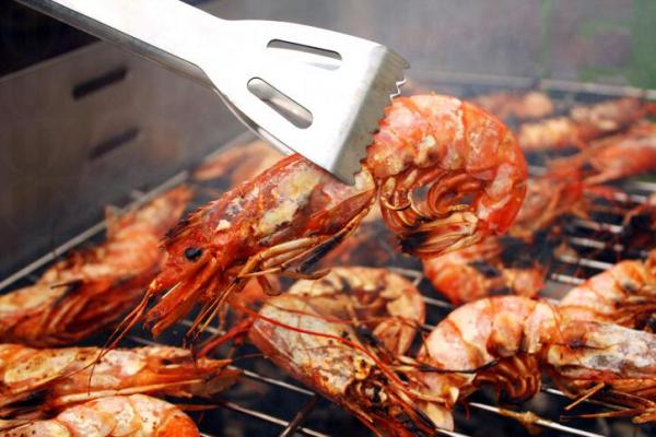 港 BBQ 無限添食重點推介美食:即燒大蝦 靚景餐廳 BBQ 驚喜優惠日日賞