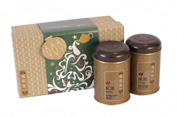 贈福茗堂茶葉禮盒 長者聖誕暖在心