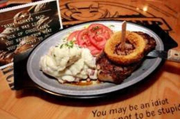 山頂阿甘蝦餐廳 新春食滿 8 送大利是