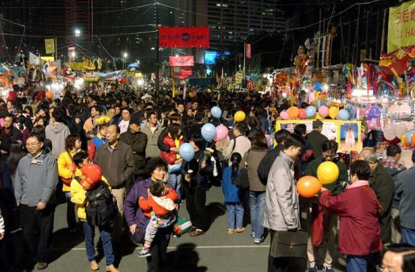 全港 14 個年宵花市 年廿四開鑼