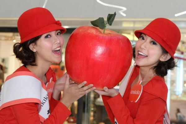 Mikiki 超巨水晶蘋果 重溫《戀愛世紀》浪漫