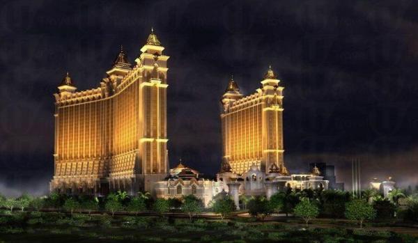 Visa 澳門套票優惠 「水舞間」門票連酒店 ,503