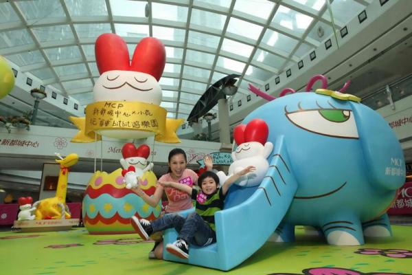 小克 bit bit 兔遊樂園 玩轉新都城