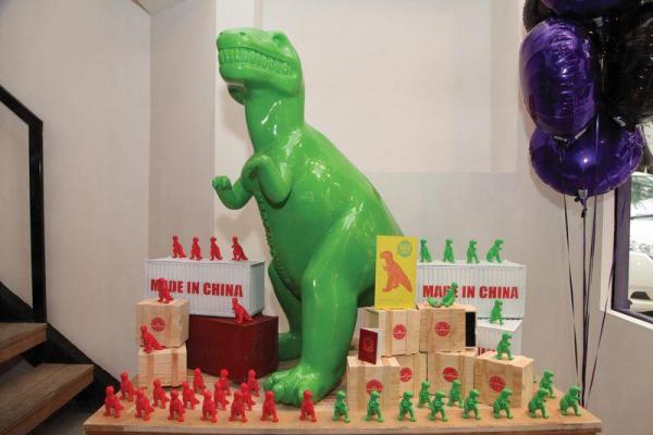 「愛上中國當代藝術」展 國家級藝品現眼前