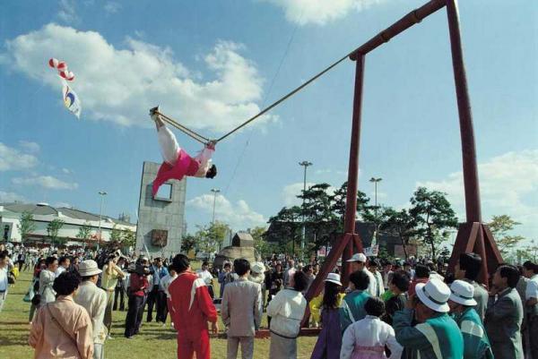 江陵端午祭 體驗韓國傳統文化