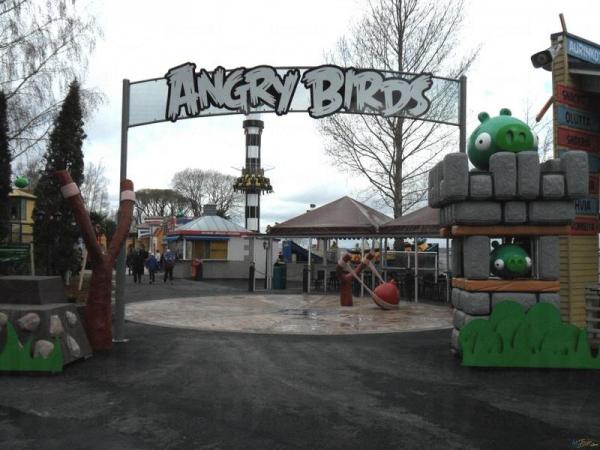 首座「憤怒鳥」主題樂園已於芬蘭開幕。 Angry Birds 樂園 料 10 月登陸上海