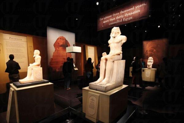 美國直擊 史上最強圖坦卡門展