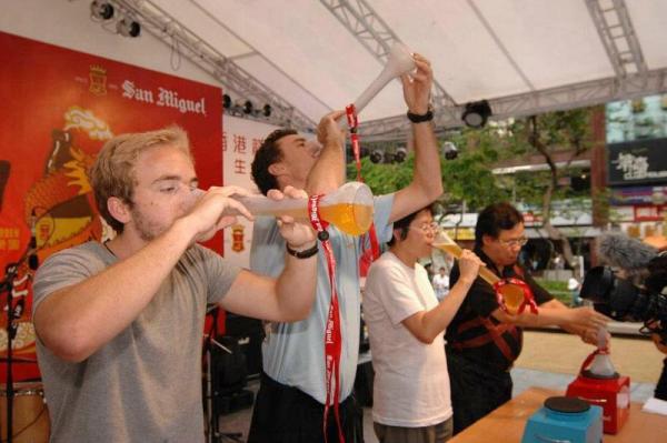 生力啤酒節 蘇打綠 Rock 爆尖東