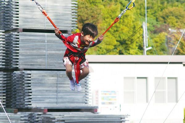日本首個戶外重力體感樂園 挑戰 14 款刺激遊戲
