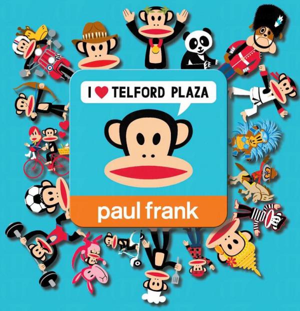 Paul Frank x Telford 推限量版產品